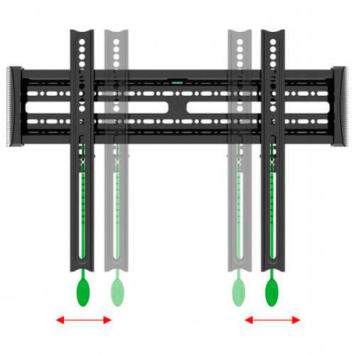 Soporte para tv con graduacion de pantalla horizontalmente Soporte para tv con graduacion de pantalla horizontalmente